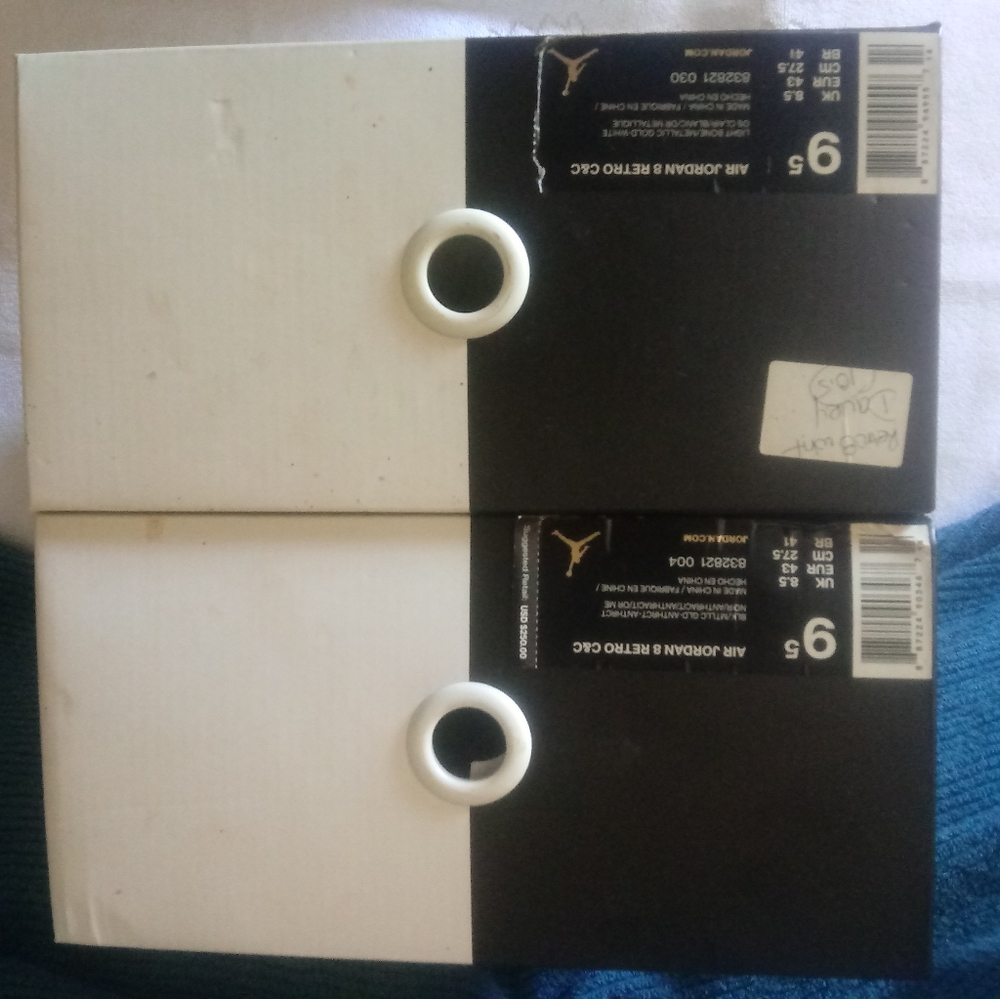 "New" Limited Edition Jordan 8 C & C - Picture 4 of 10